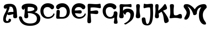 Flapper Regular Font UPPERCASE