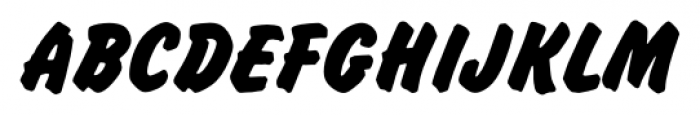 Flash FS Bold Font UPPERCASE