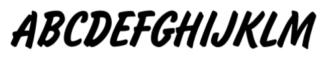 Flash FS Regular Font UPPERCASE