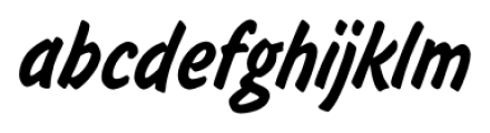 Flash FS Regular Font LOWERCASE