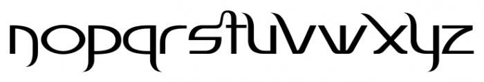 Flax JY Bold Font LOWERCASE