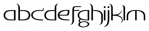 Flax JY Regular Font LOWERCASE