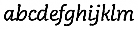 Flax Regular Font LOWERCASE