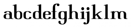 Fleete Regular Font LOWERCASE
