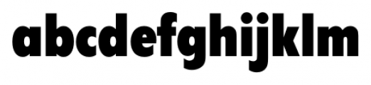 Flieger Condensed Font LOWERCASE