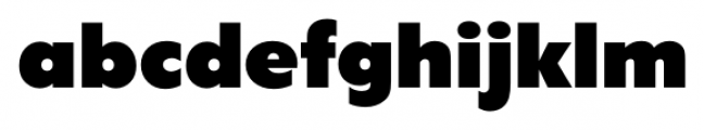 Flieger Regular Font LOWERCASE