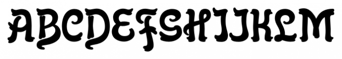 Flinscher DemiBold Font UPPERCASE