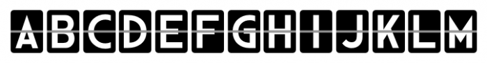 Flipboard JNL Regular Font LOWERCASE