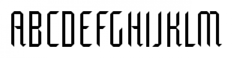 Flipflop Regular Font UPPERCASE