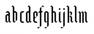 FlipflopPlus Regular Font LOWERCASE