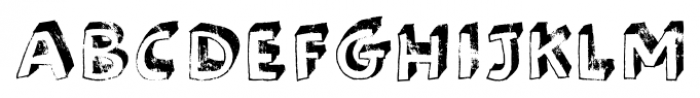 Flixuble Regular Font UPPERCASE