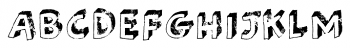 Flixuble Regular Font LOWERCASE