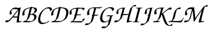 Florence Script FS Regular Font UPPERCASE