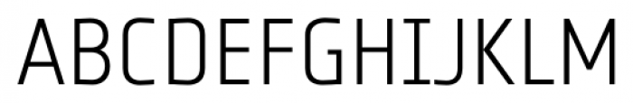 Florin Sans Light Font UPPERCASE