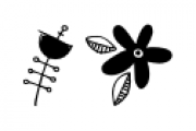 Flower Doodles Regular Font LOWERCASE
