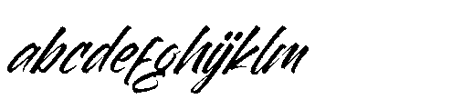Flackin Bruska  Italic FONT