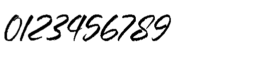 Flackin Bruska  Regular Font OTHER CHARS