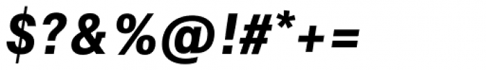 Flaco Extra Bold Italic Font OTHER CHARS