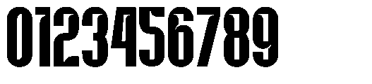 Flaction Regular Font OTHER CHARS
