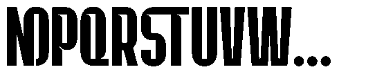 Flaction Regular Font UPPERCASE