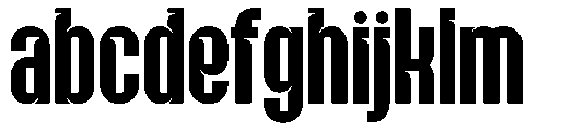 Flaction Regular FONT
