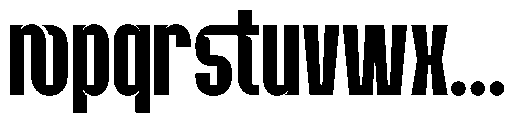 Flaction Regular Font LOWERCASE