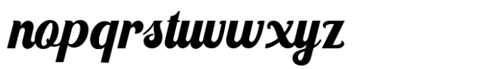 Flahilla Font LOWERCASE