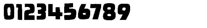 Flaky Bandit Regular Font OTHER CHARS