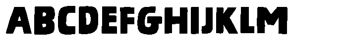 Flaky Bandit Regular FONT