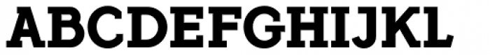 Flamante Serif Bold Font UPPERCASE