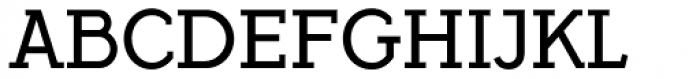 Flamante Serif Light Font UPPERCASE