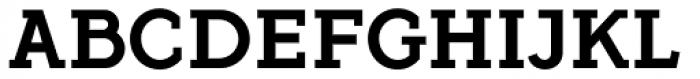 Flamante Serif Medium Font UPPERCASE