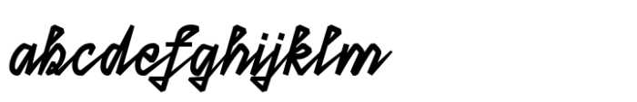 Flamedusk Bold FONT