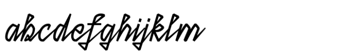 Flamedusk Medium FONT