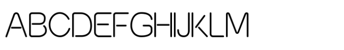 Flami City Font UPPERCASE