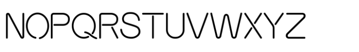 Flami City Font LOWERCASE