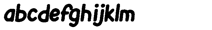 Flamingo Sunset Cut Italic FONT