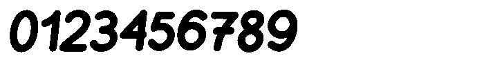 Flamingo Sunset Italic Font OTHER CHARS