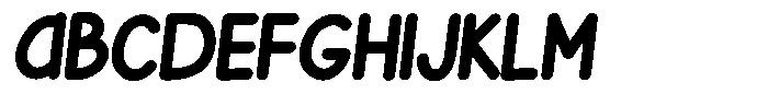 Flamingo Sunset Italic Font UPPERCASE