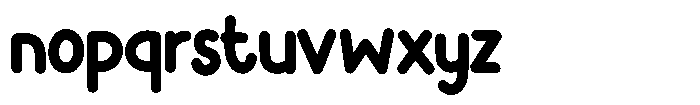 Flamingo Sunset Regular Font LOWERCASE