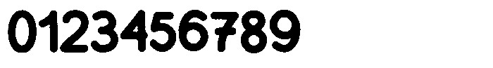 Flamingo Sunset Rough Font OTHER CHARS