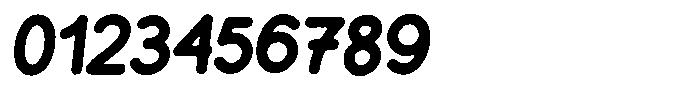 Flamingo Sunset Scratch Italic Font OTHER CHARS