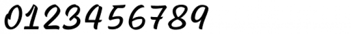 Flaminia Italic Font OTHER CHARS