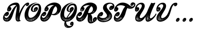 Flamouse Font UPPERCASE