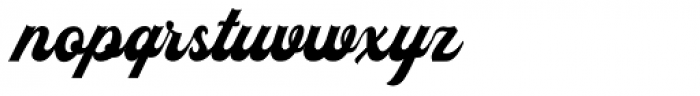 Flanders Script Regular Font LOWERCASE