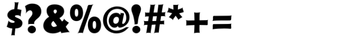 Flank Steak Regular Font OTHER CHARS