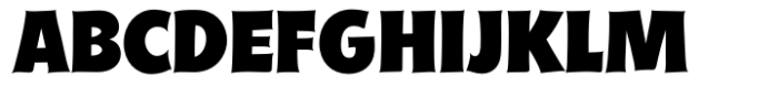Flank Steak Regular Font UPPERCASE