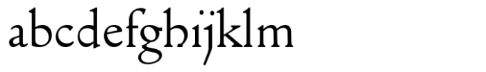 Flanker Inkunabula Nova Regular FONT