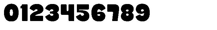 Flanky Regular Font OTHER CHARS