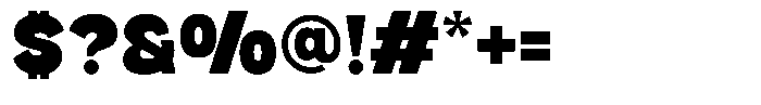 Flanky Regular Font OTHER CHARS